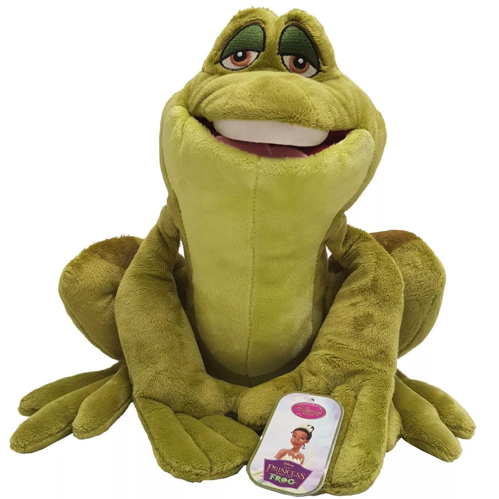 Disney Store Princess The Frog Prince Naveen Soft Plush Cuddly