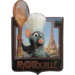 Disneyland_Paris_Chef_Remy_Ratatouille_Magnet_Disney_Parks_Attraction_Metal_9cm-1