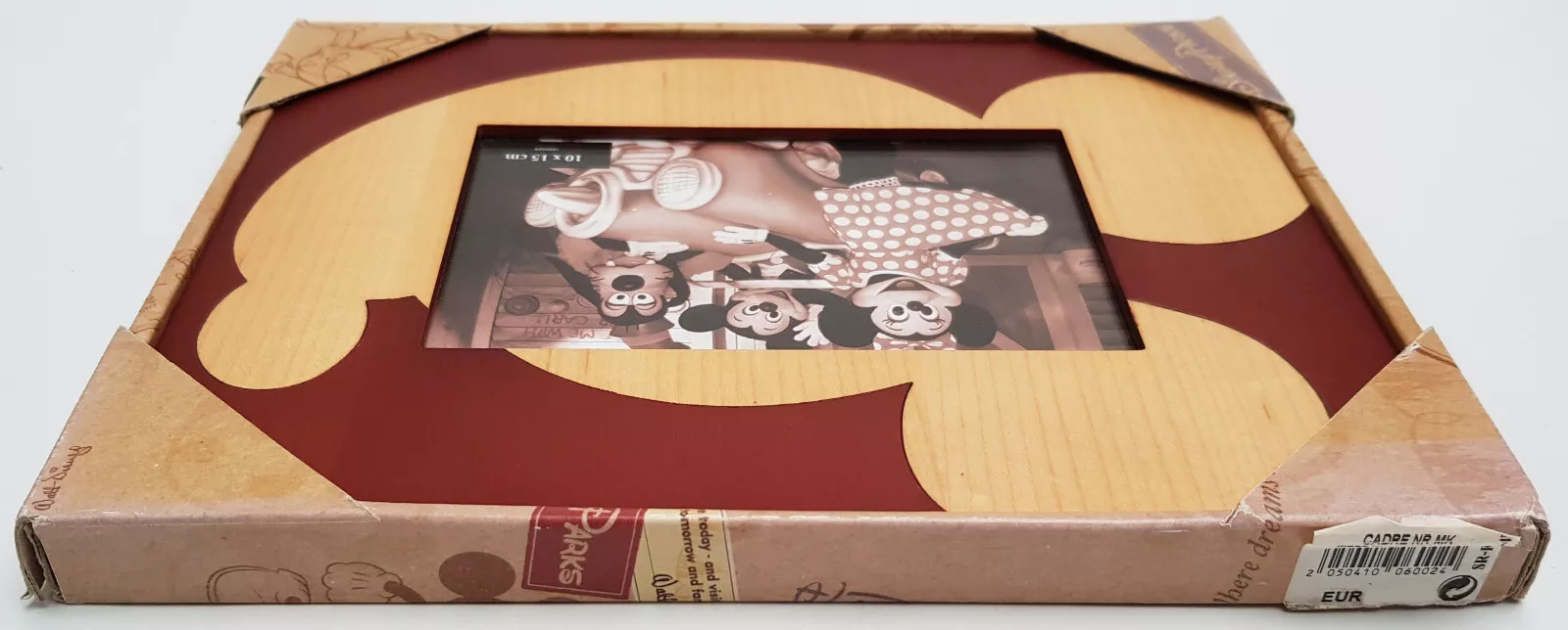 Disneyland Paris Mickey Mouse Wooden Photo Frame 10 x 15cm - Image 12