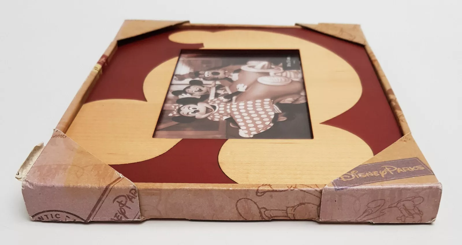 Disneyland Paris Mickey Mouse Wooden Photo Frame 10 x 15cm - Image 14