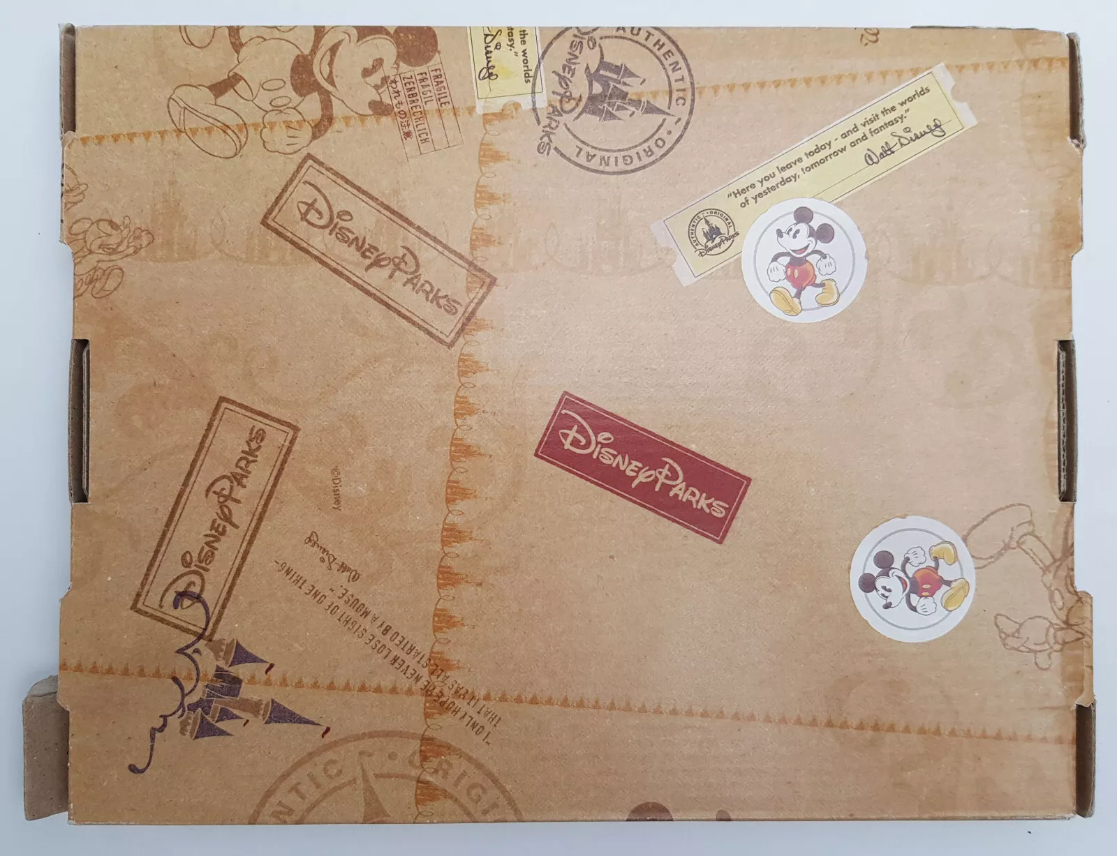 Disneyland Paris Mickey Mouse Wooden Photo Frame 10 x 15cm - Image 16