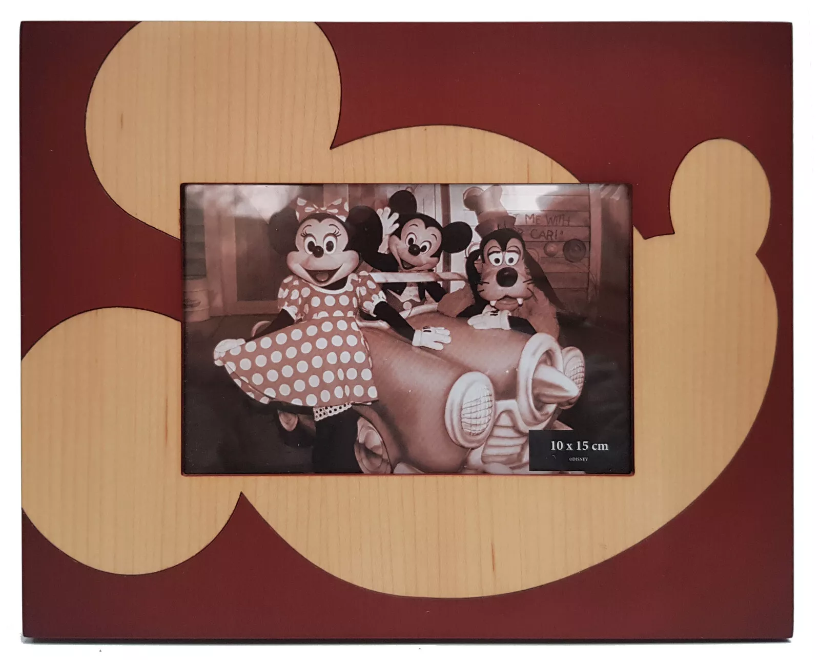 Disneyland Paris Mickey Mouse Wooden Photo Frame 10 x 15cm - Image 18