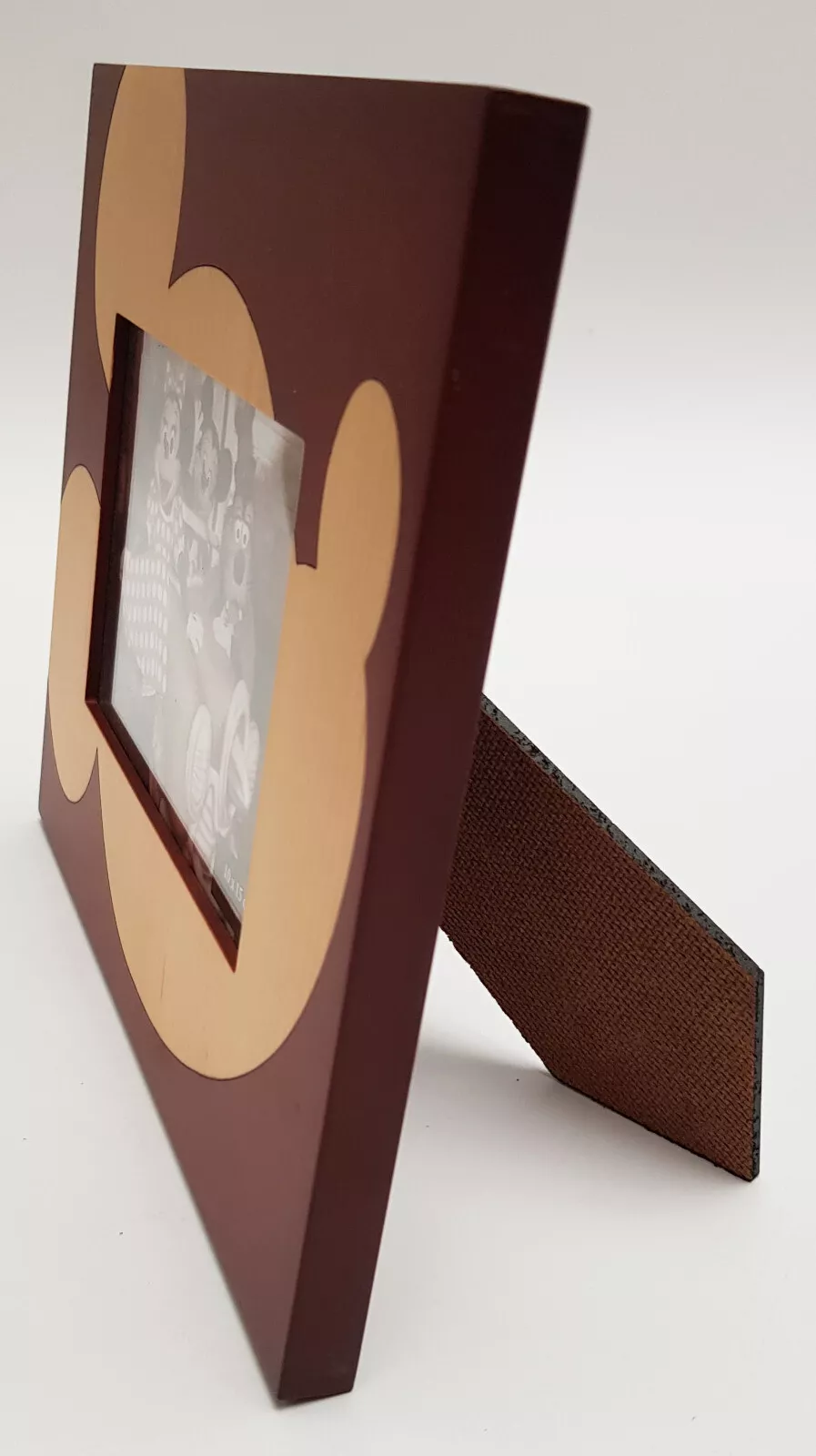 Disneyland Paris Mickey Mouse Wooden Photo Frame 10 x 15cm - Image 3