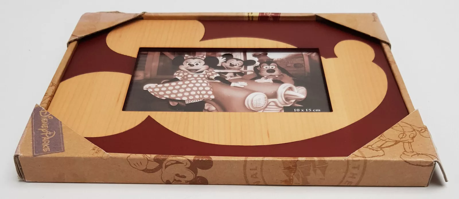 Disneyland Paris Mickey Mouse Wooden Photo Frame 10 x 15cm - Image 8