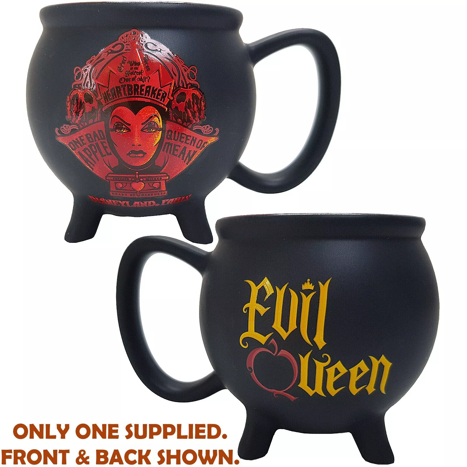 Disneyland Paris Snow White Villain Evil Queen Cauldron Mug