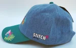 Disneyland_Paris_Stitch_Baseball_Hat_Cap_Blue_Denim_Tropical_Adults_Disney_Parks-4