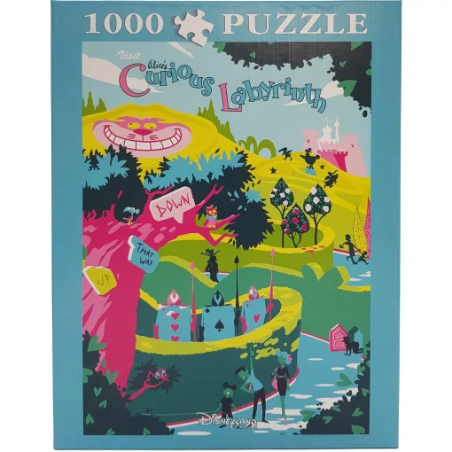 Disneyland_Paris_Curious_Labyrinth_Poster_1000_Piece_Jigsaw_Puzzle_Disney_Parks-1