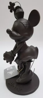 Disneyland_Paris_Minnie_Mouse_Bronze_Effect_Figurine_Ornament_Disney_Parks_H34cm-4