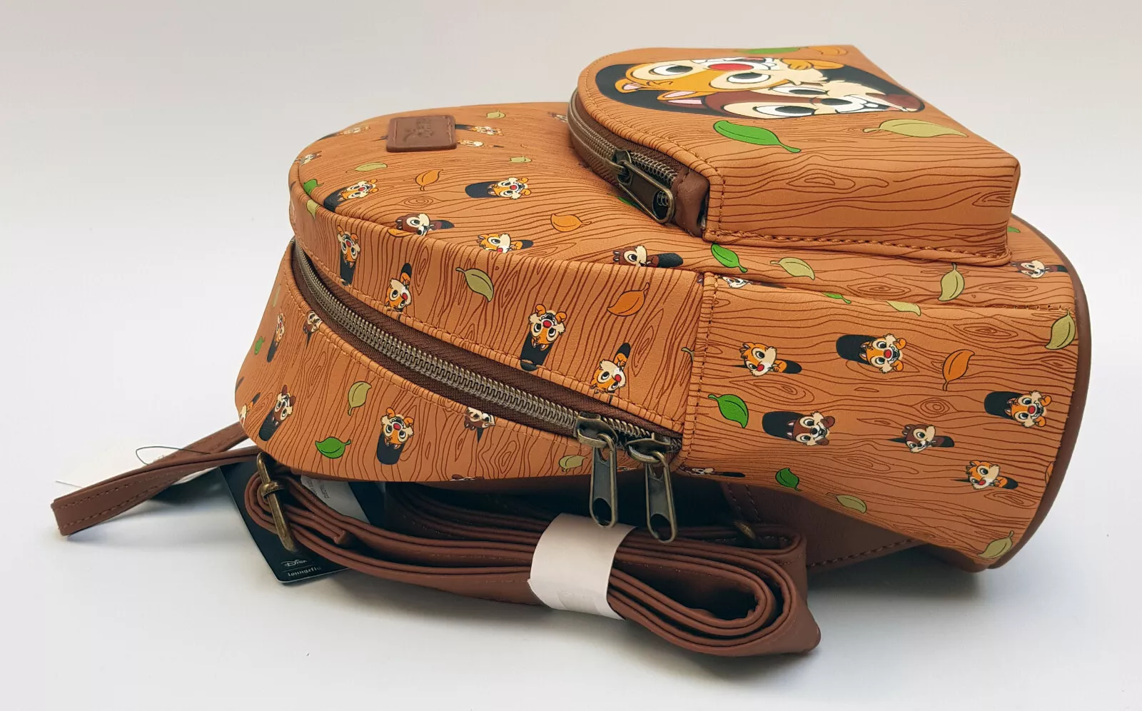 Loungefly Hot Topic Disney Chip N Dale Mini Backpack Bag - Image 12