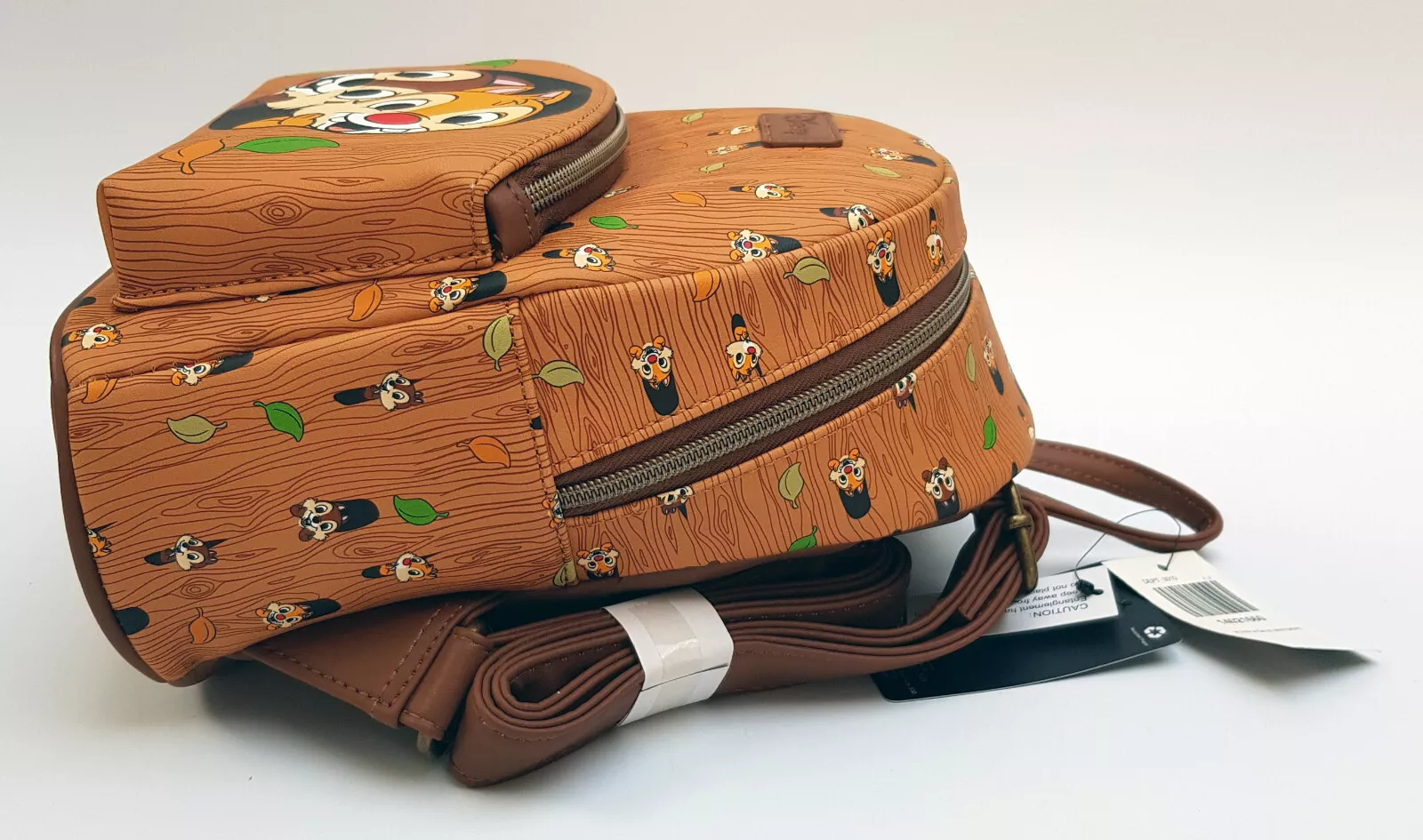 Loungefly Hot Topic Disney Chip N Dale Mini Backpack Bag - Image 13