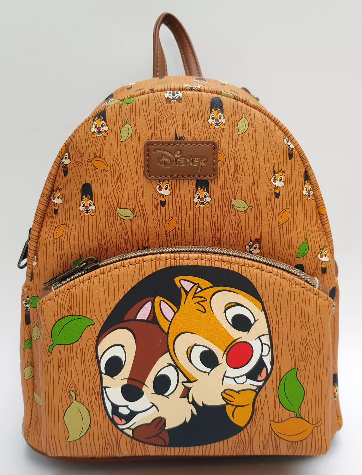Loungefly Hot Topic Disney Chip N Dale Mini Backpack Bag - Image 2