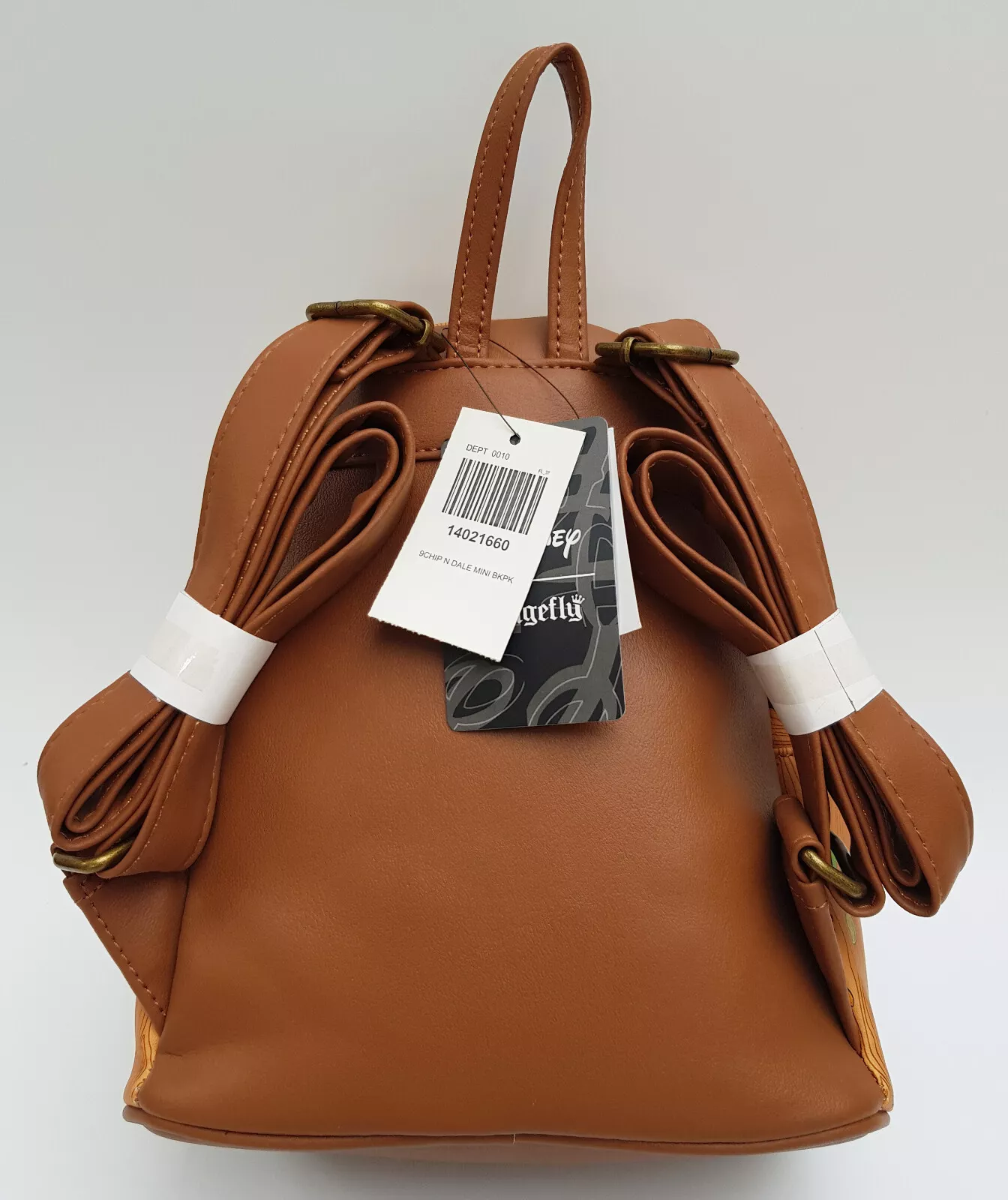 Loungefly Hot Topic Disney Chip N Dale Mini Backpack Bag - Image 7