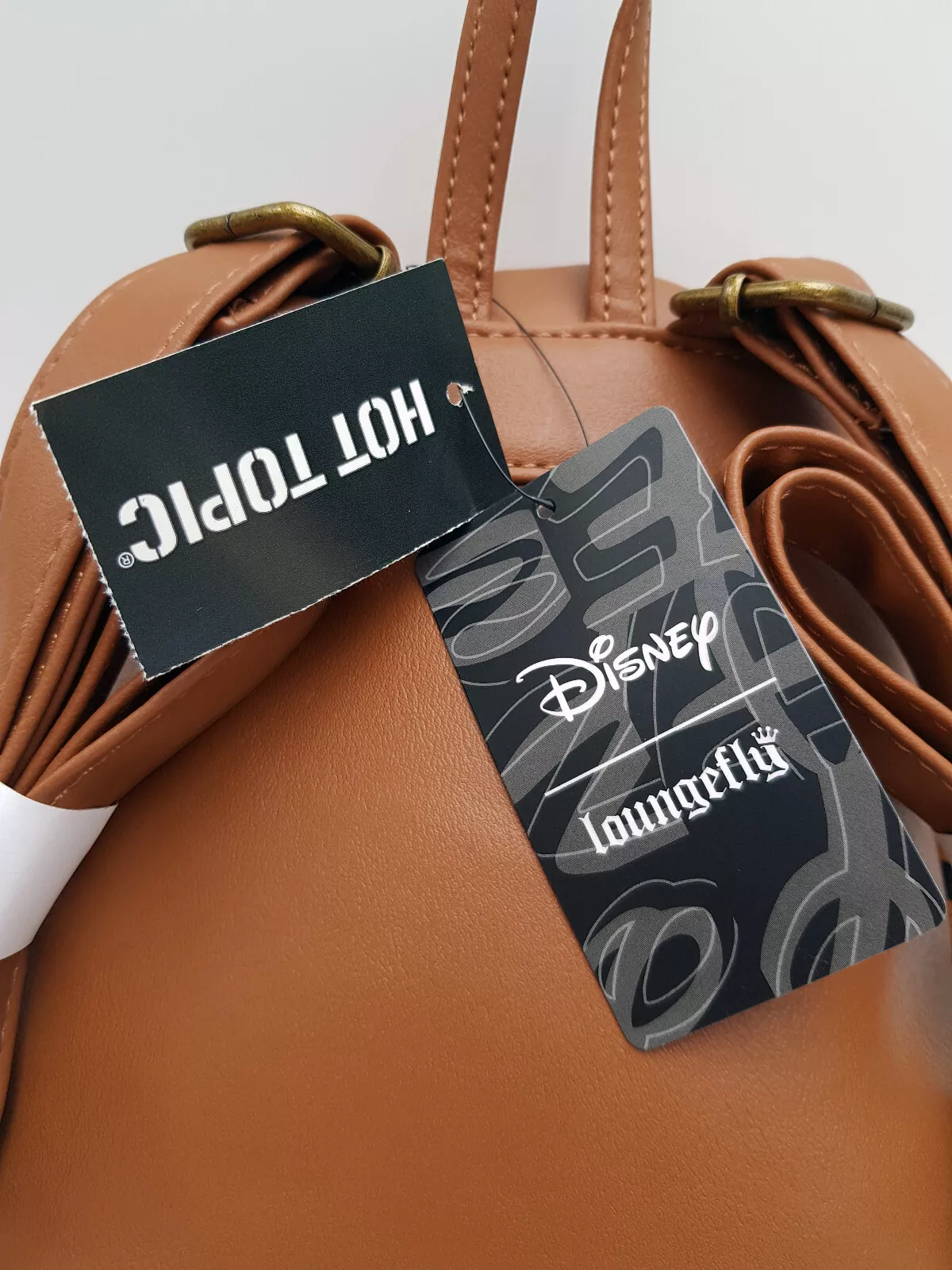 Loungefly Hot Topic Disney Chip N Dale Mini Backpack Bag - Image 9