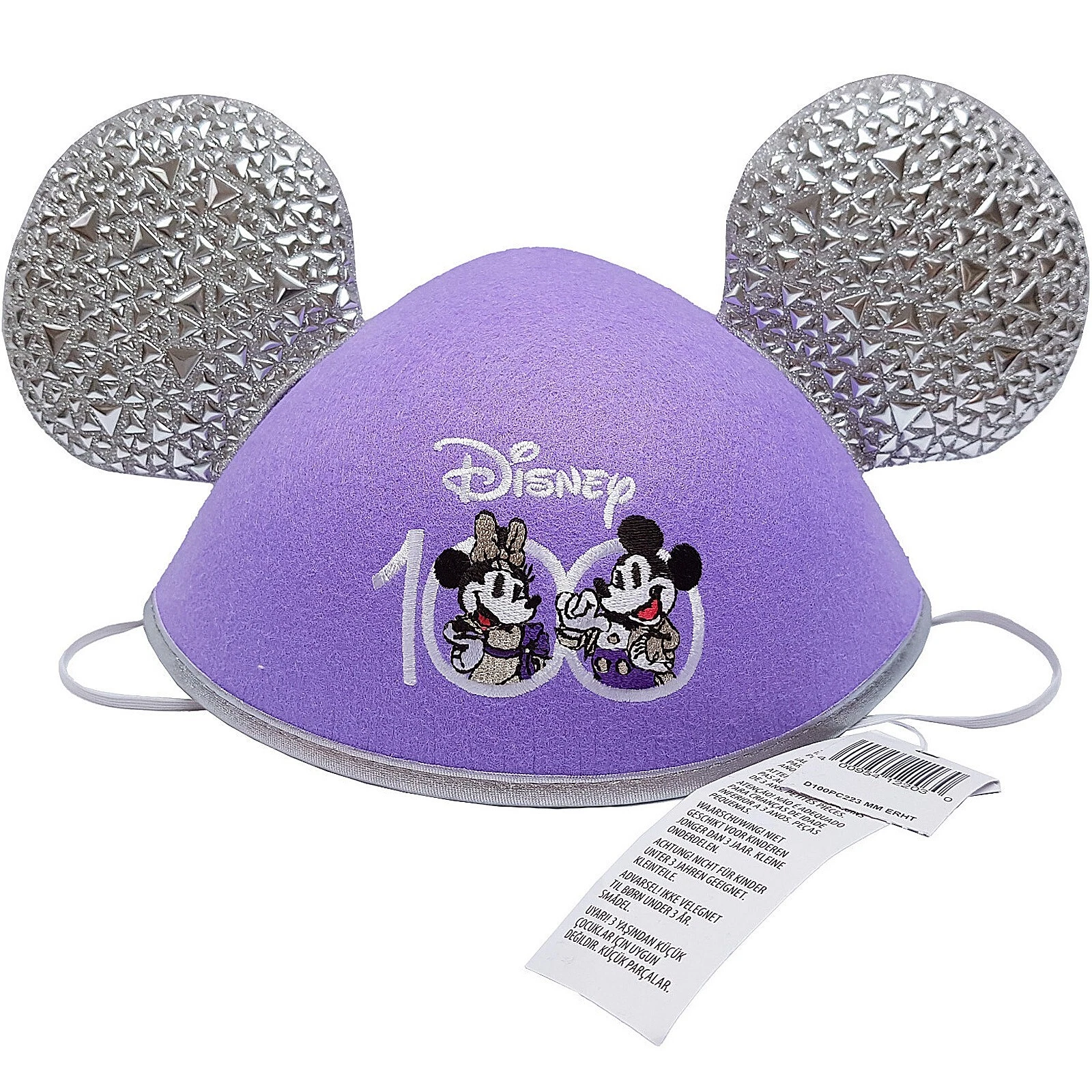 Disney World Mickey Ears Hat Disney Hat Ears Hat Mickey Mouse Club Infant-Hats-E334