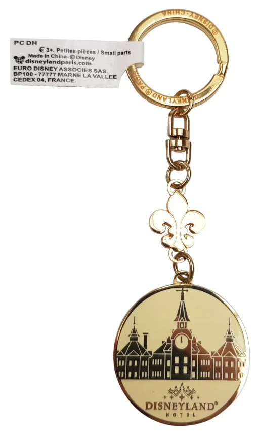 Disneyland_Hotel_Paris_Keyring_Mickey_Mouse_Clock_Face_Key_Ring_Disney_Parks-1
