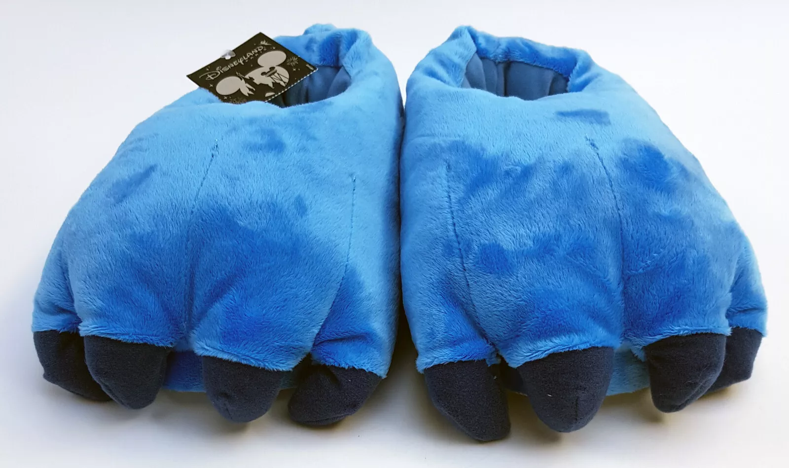 Disneyland Paris Stitch Feet Soft Plush Slippers Kids UK 1-3 / EU 34-36 - Image 3