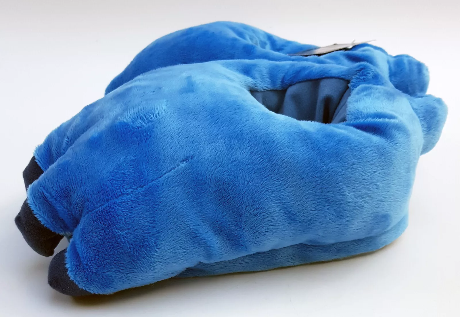 Disneyland Paris Stitch Feet Soft Plush Slippers Kids UK 1-3 / EU 34-36 - Image 4