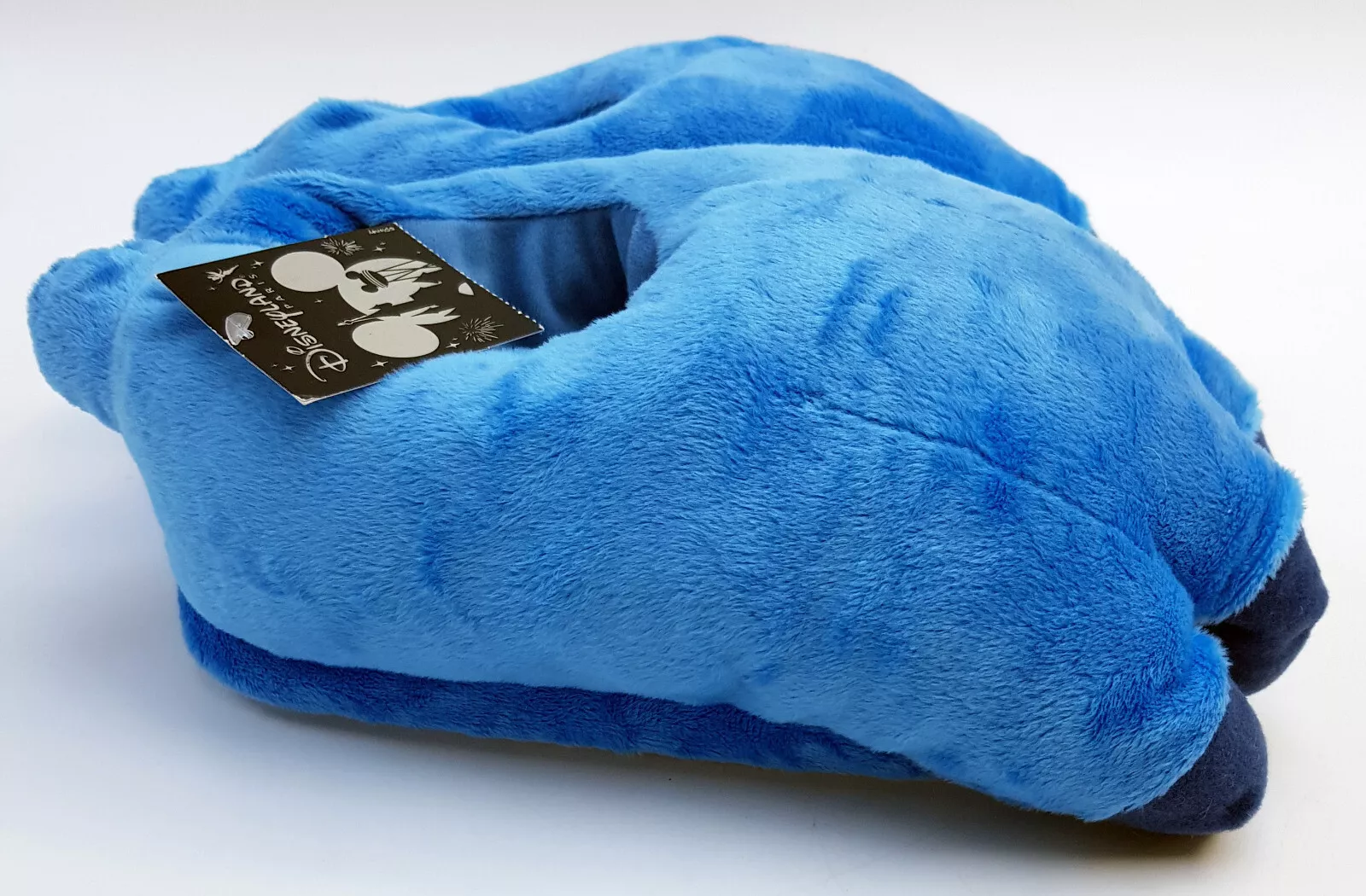 Disneyland Paris Stitch Feet Soft Plush Slippers Kids UK 1-3 / EU 34-36 - Image 6