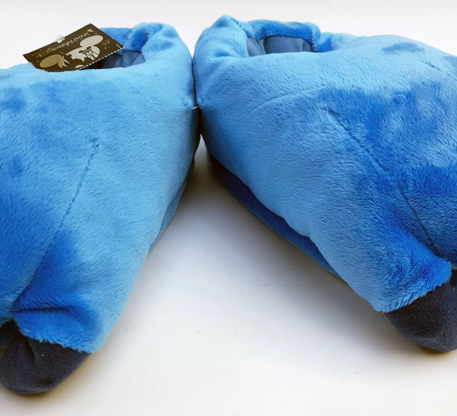 Disneyland Paris Stitch Feet Soft Plush Slippers Kids UK 1-3 / EU 34-36 - Image 7