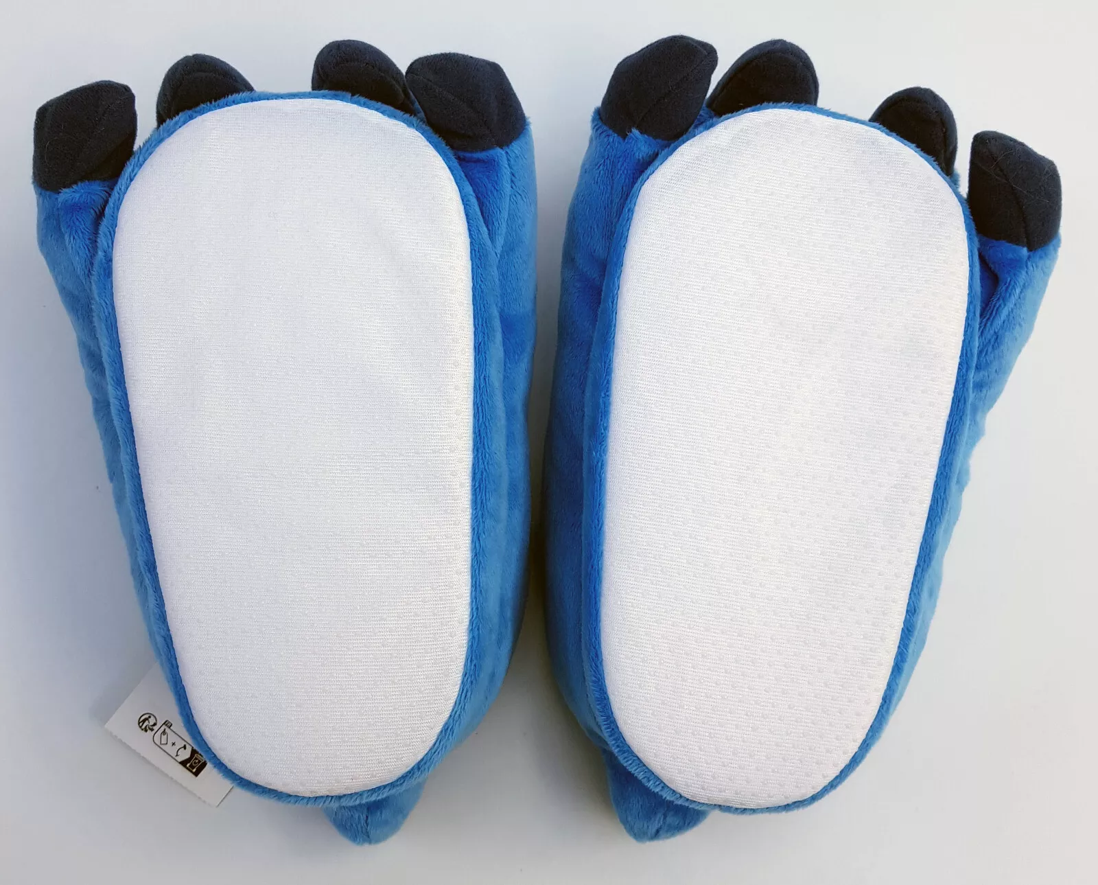 Disneyland Paris Stitch Feet Soft Plush Slippers Kids UK 1-3 / EU 34-36 - Image 9