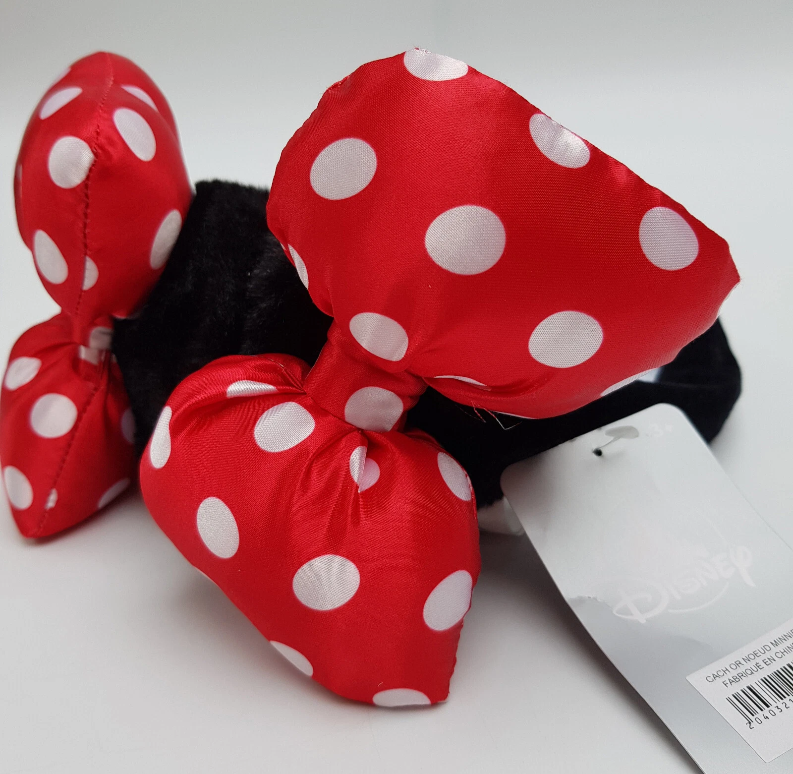 Disney Parks Shanghai Disneyland polka dots red bow Minnie Mouse Ears headband Disney Park authentic big bow minnie mouse | Mercari main image 4