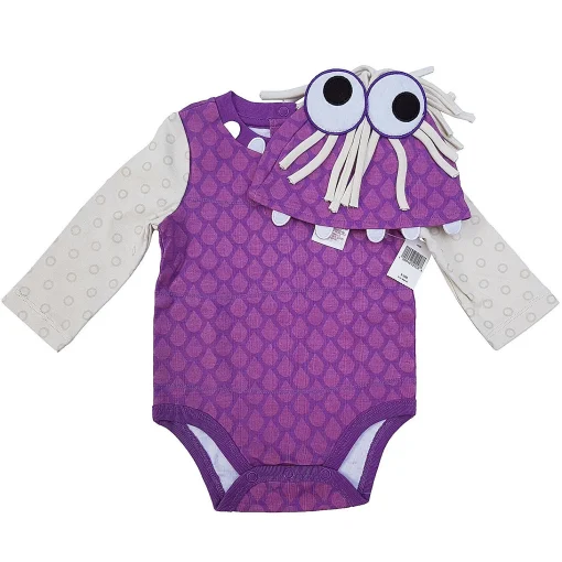 Disney Store Monsters Inc Boo Bodysuit Outfit Costume For Baby 9-12 Month