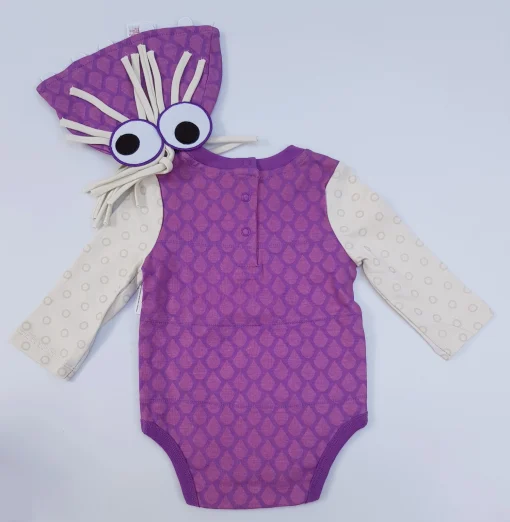 Disney Store Monsters Inc Boo Bodysuit Outfit Costume For Baby 9-12 Month - Image 11