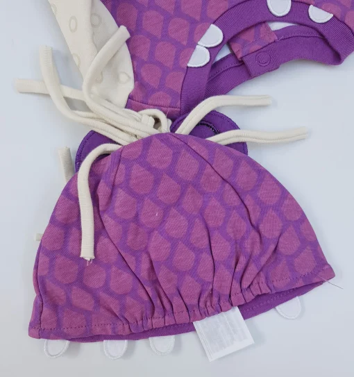 Disney Store Monsters Inc Boo Bodysuit Outfit Costume For Baby 9-12 Month - Image 12
