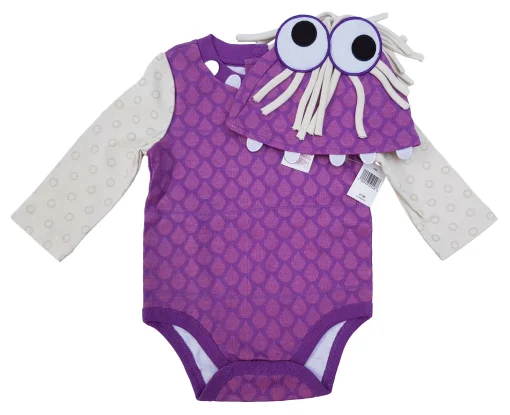 Disney Store Monsters Inc Boo Bodysuit Outfit Costume For Baby 9-12 Month - Image 13