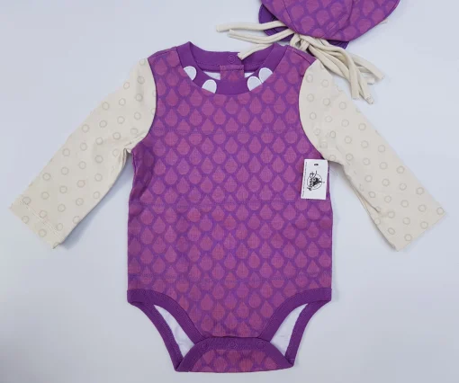 Disney Store Monsters Inc Boo Bodysuit Outfit Costume For Baby 9-12 Month - Image 5