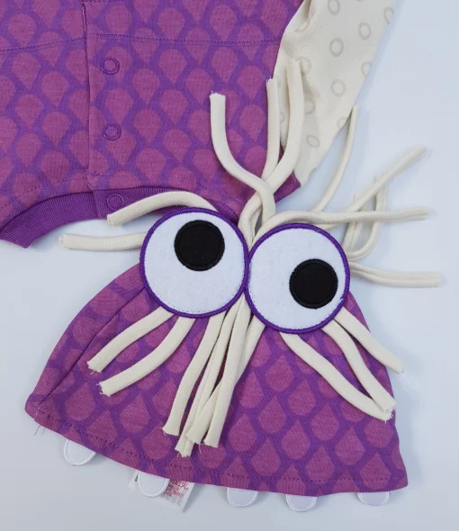Disney Store Monsters Inc Boo Bodysuit Outfit Costume For Baby 9-12 Month - Image 9