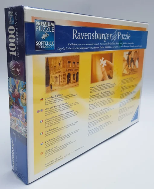 Ravensburger Disney World Map 1000 Piece Jigsaw Puzzle 157853 - Shop ...