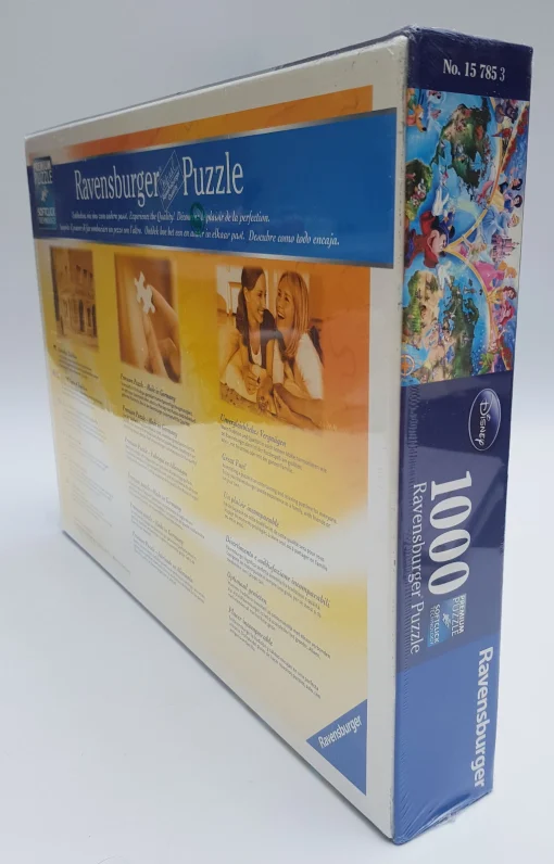 Ravensburger Disney World Map 1000 Piece Jigsaw Puzzle 157853 - Shop ...