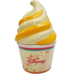 Disney World Parks Pineapple Dole Whip Ice Cream Shaped Scented Candle