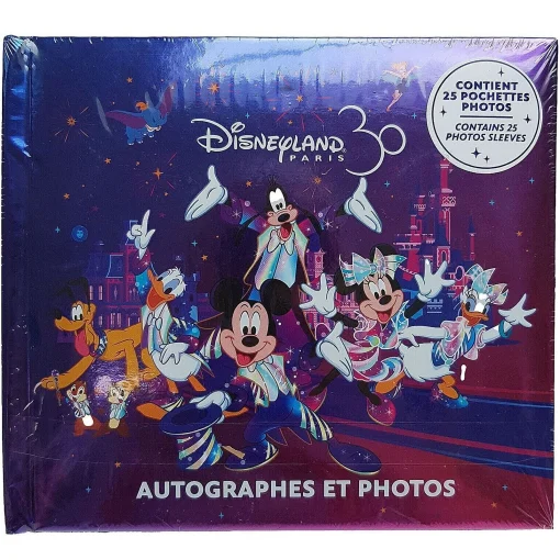 Disneyland_Paris_30th_Anniversary_Photo_Autograph_Book_Mickey_Mouse_Disney_Parks-1