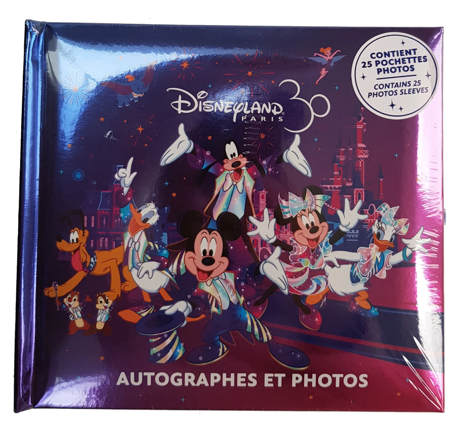 Disneyland Paris 30th Anniversary Photo Autograph Book - Image 2