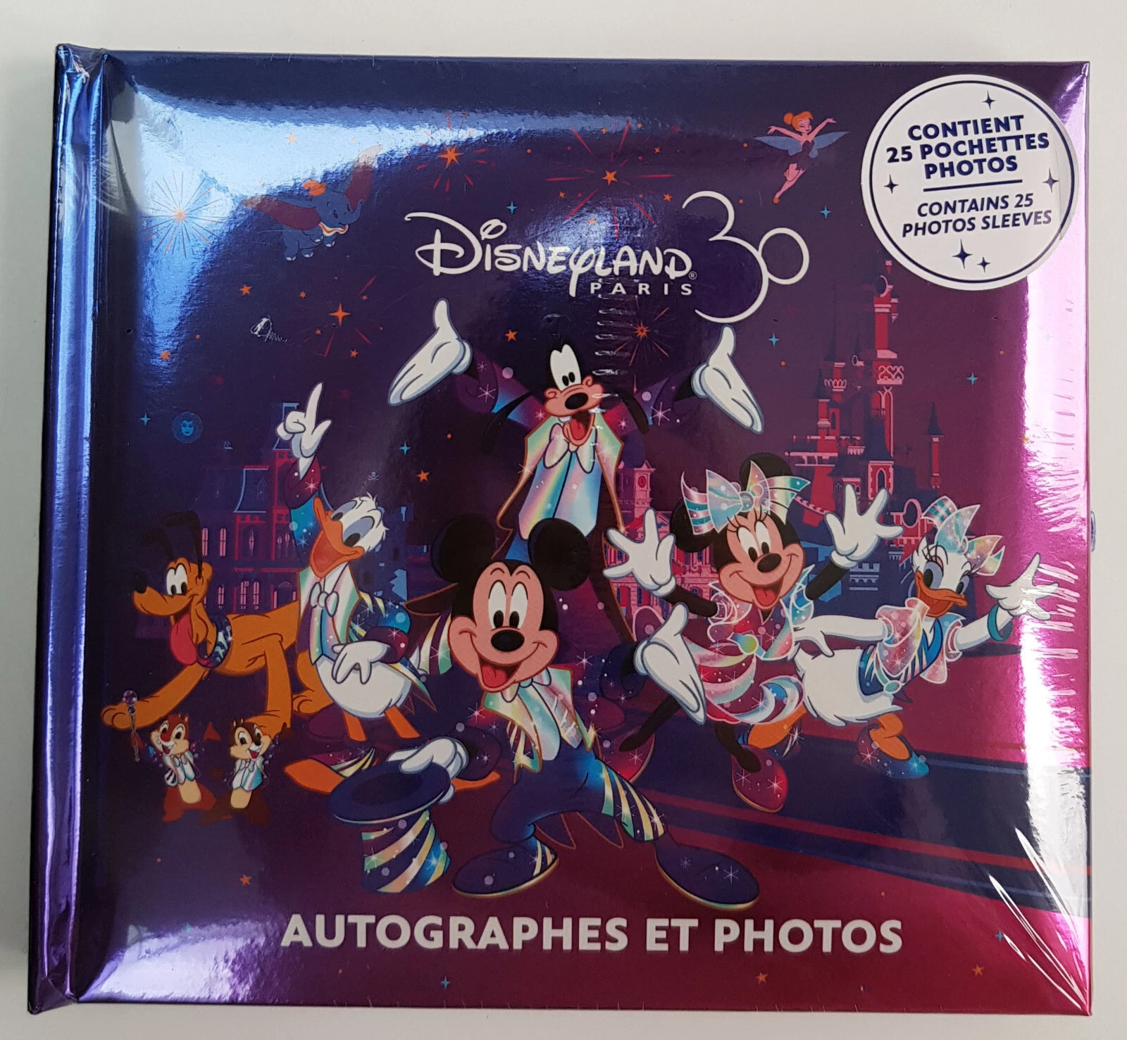 Disneyland Paris 30th Anniversary Photo Autograph Book - Image 3