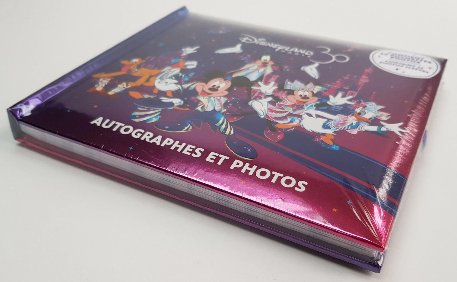 Disneyland Paris 30th Anniversary Photo Autograph Book - Image 5