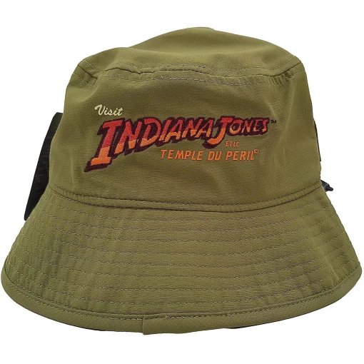 Disneyland_Paris_Bucket_Hat_Indiana_Jones_Temple_Peril_Green_Adult_Disney_Parks-1