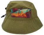 Disneyland_Paris_Bucket_Hat_Indiana_Jones_Temple_Peril_Green_Adult_Disney_Parks-2