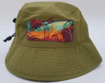 Disneyland_Paris_Bucket_Hat_Indiana_Jones_Temple_Peril_Green_Adult_Disney_Parks-7