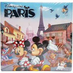 Disneyland Paris 1992 Mickey & Minnie Mouse Photo Album Book