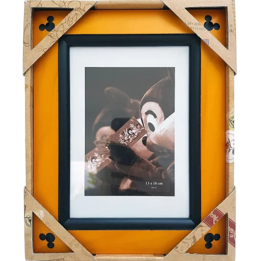 Disneyland_Paris_Mickey_Mouse_Photo_Frame_Picture_13_x_18cm_Wood_Disney_Parks-1
