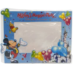 Disneyland Paris Mickey's Magical Party Cardboard Picture Photo Frame