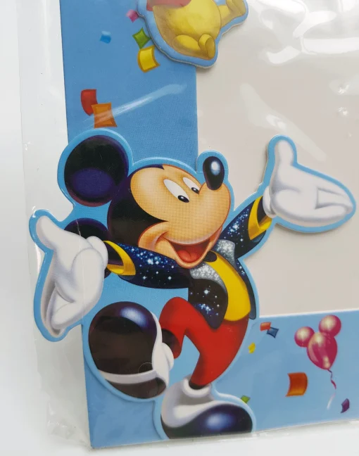 Disneyland Paris Mickey's Magical Party Cardboard Picture Photo Frame - Image 10