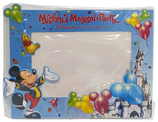 Disneyland Paris Mickey's Magical Party Cardboard Picture Photo Frame - Image 14