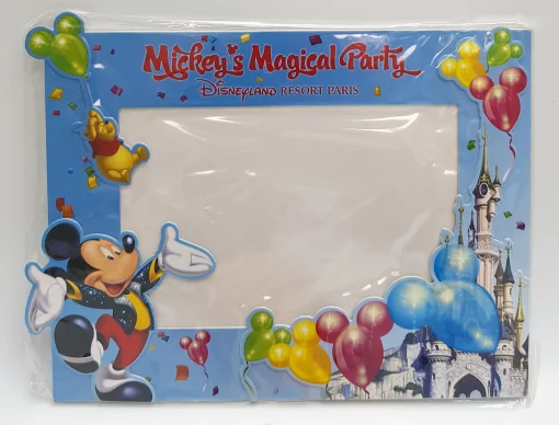 Disneyland Paris Mickey's Magical Party Cardboard Picture Photo Frame - Image 2