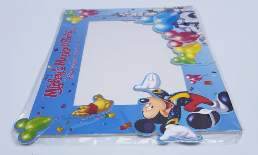 Disneyland Paris Mickey's Magical Party Cardboard Picture Photo Frame - Image 3