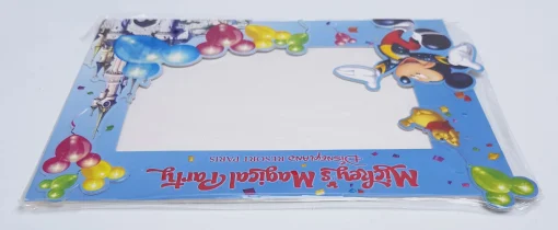 Disneyland Paris Mickey's Magical Party Cardboard Picture Photo Frame - Image 4