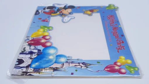 Disneyland Paris Mickey's Magical Party Cardboard Picture Photo Frame - Image 5